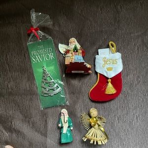 Christmas ornament lot NWOT